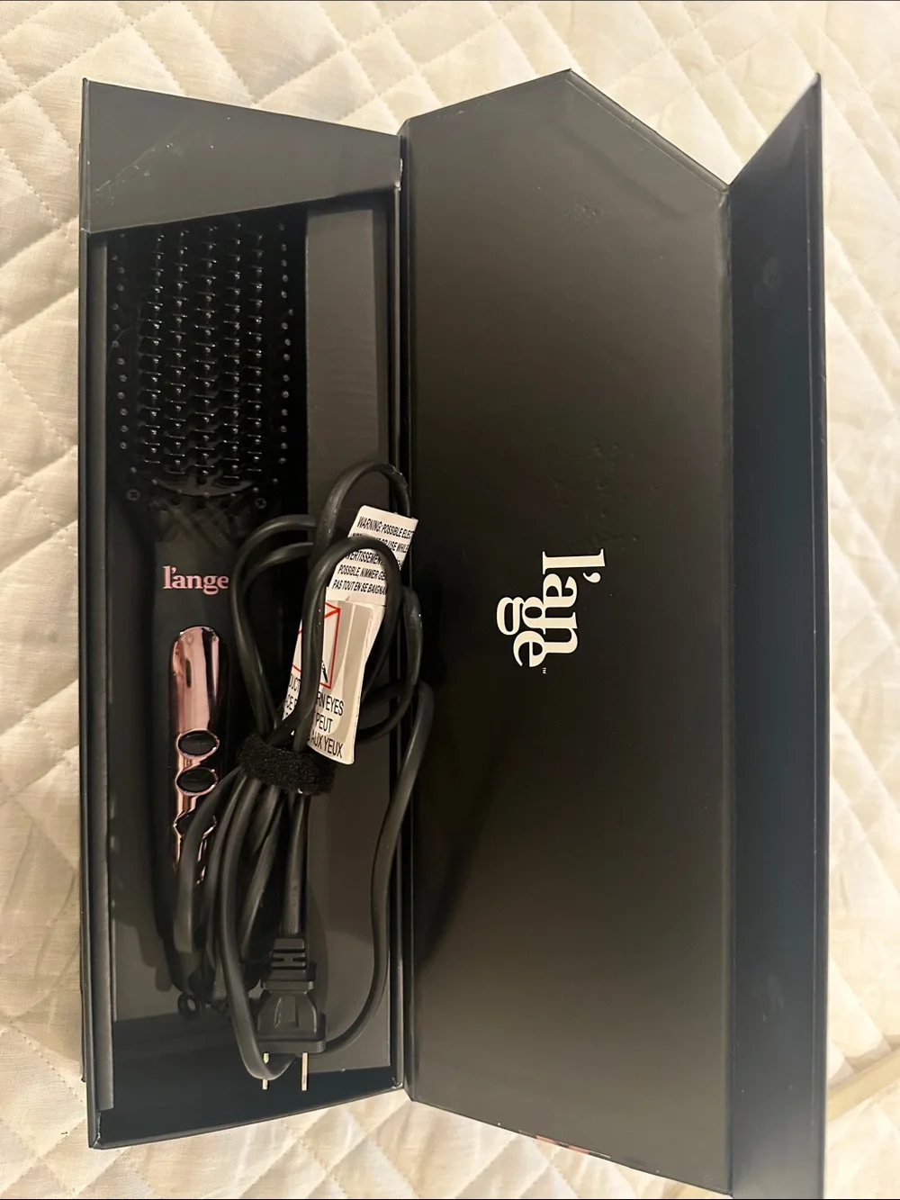 L’ange Le Vite Ceramic Straightening Brush